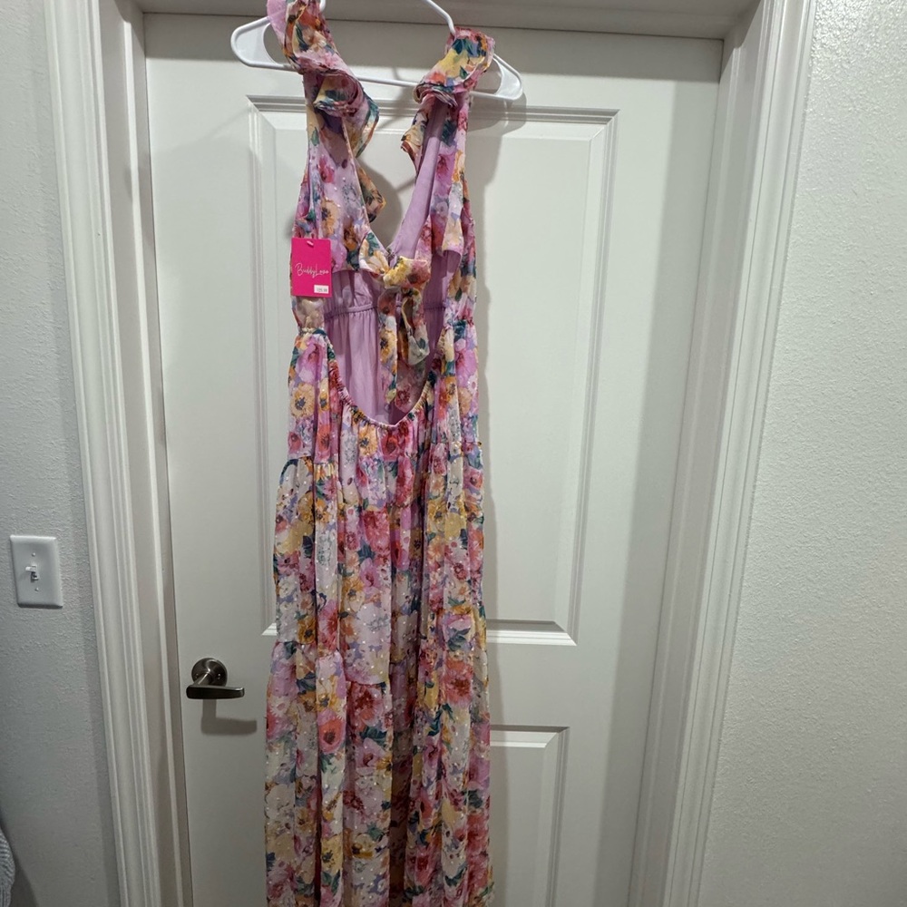 BL Buffy Floral Maxi Dress - Picture 5 of 8